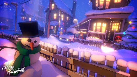 Merry Snowballs Steam Key GLOBAL - 0