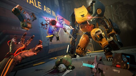 Metal Eden (PC) - Steam Key - EUROPE - 3