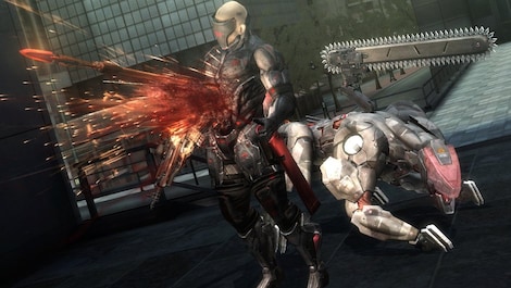 Metal Gear Rising: Revengeance (PC) - Steam Key - GLOBAL - 25