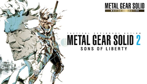 Metal Gear Solid 2: Sons of Liberty | Master Collection Version (PC) - Steam Account - GLOBAL - 0