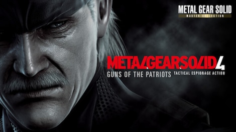 Metal Gear Solid 4: Guns of the Patriots - Master Collection Version (PC) - Steam Key - EUROPE - 0