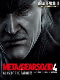Metal Gear Solid 4: Guns of the Patriots - Master Collection Version (PC) - Steam Key - EUROPE - 1