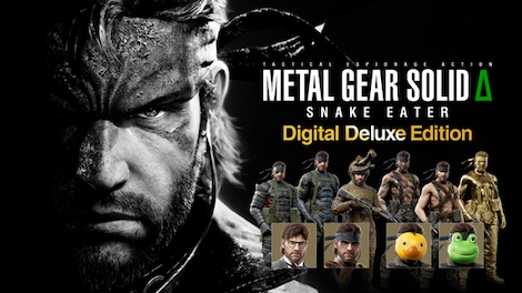 Metal Gear Solid Delta: Snake Eater | Digital Deluxe Edition PLUS DEAL (PC) - Steam Key - GLOBAL - 0