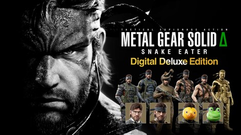 Metal Gear Solid Delta: Snake Eater | Digital Deluxe Edition (Xbox Series X/S) - Xbox Live Key - SOUTH AFRICA - 0