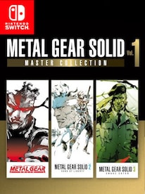 METAL GEAR SOLID: MASTER COLLECTION Vol.1 (Nintendo Switch) - Nintendo eShop Account - GLOBAL - 1