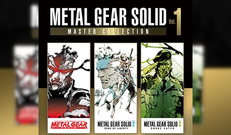 METAL GEAR SOLID: MASTER COLLECTION Vol.1 (PC) - Steam Gift - ARGENTINA - 2