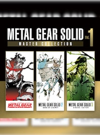 METAL GEAR SOLID: MASTER COLLECTION Vol.1 (PC) - Steam Gift - EUROPE - 1
