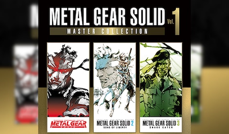 METAL GEAR SOLID: MASTER COLLECTION Vol.1 (PC) - Steam Key - EUROPE - 2