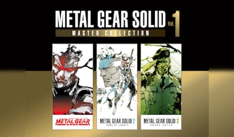 METAL GEAR SOLID: MASTER COLLECTION Vol.1 (PS5) - PSN Account - GLOBAL - 2