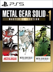 METAL GEAR SOLID: MASTER COLLECTION Vol.1 (PS5) - PSN Account - GLOBAL - 1