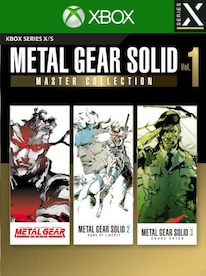 METAL GEAR SOLID: MASTER COLLECTION Vol.1 (Xbox Series X/S) - Xbox Live Account - ARGENTINA - 1