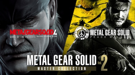 METAL GEAR SOLID: MASTER COLLECTION Vol.2 (PC) - Steam Key - EUROPE - 0