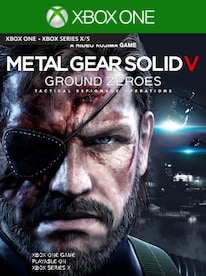 METAL GEAR SOLID V: GROUND ZEROES (Xbox One) - Xbox Live Key - ARGENTINA - 1