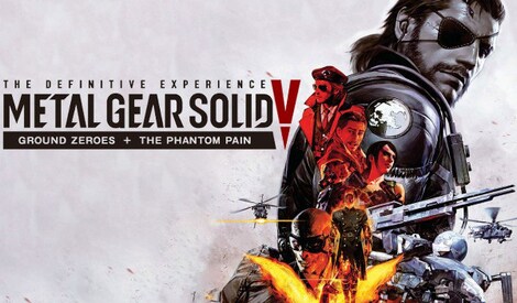 METAL GEAR SOLID V: The Definitive Experience (Xbox One) - Xbox Live Key - TURKEY - 2