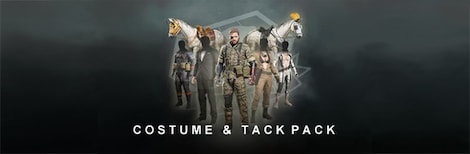 METAL GEAR SOLID V: THE PHANTOM PAIN - Costume and Tack Pack Steam Gift EUROPE - 0