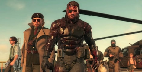 METAL GEAR SOLID V: The Phantom Pain (PC) - Steam Gift - JAPAN - 31