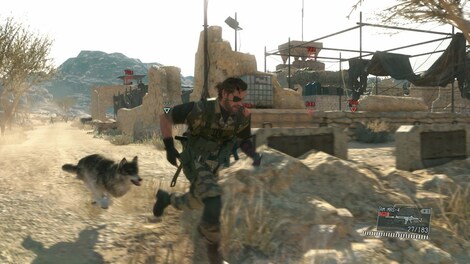 METAL GEAR SOLID V: The Phantom Pain Steam Key CIS - 24