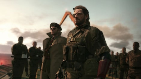 METAL GEAR SOLID V: The Phantom Pain - Steam Key - EASTERN ASIA - 17