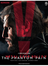 METAL GEAR SOLID V: The Phantom Pain Steam Key LATAM - 1