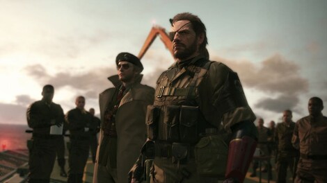 METAL GEAR SOLID V: The Phantom Pain Steam Key SOUTH KOREA - 17