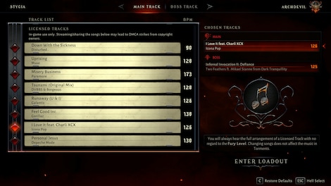 Metal: Hellsinger - Essential Hits Pack (PC) - Steam Gift - GLOBAL - 3