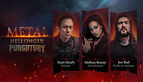 Metal: Hellsinger - Purgatory (PC) - Steam Key - EUROPE - 0