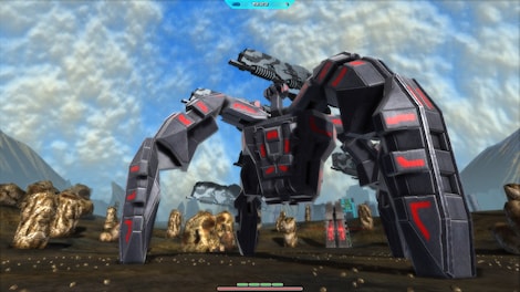 Metal Planet Steam Key GLOBAL - 24