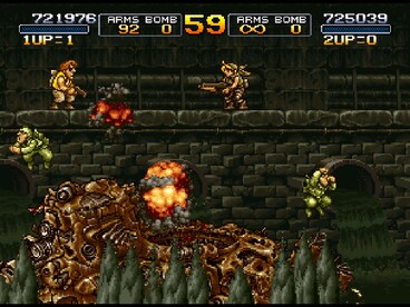 METAL SLUG 2 (PC) - Steam Key - CIS - 13