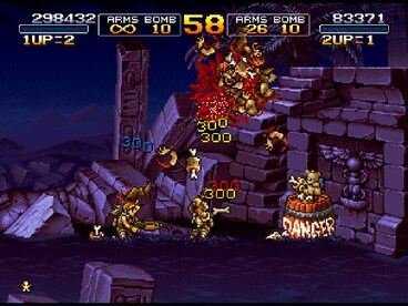 METAL SLUG 2 (PC) - Steam Key - CIS - 6