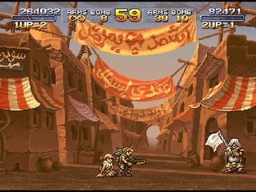 METAL SLUG 2 (PC) - Steam Key - EUROPE - 11