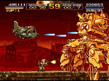 METAL SLUG 2 (PC) - Steam Key - EUROPE - 8