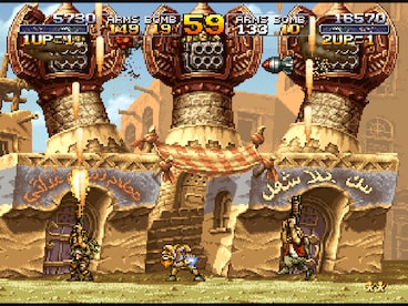 METAL SLUG 2 (PC) - Steam Key - GLOBAL - 4