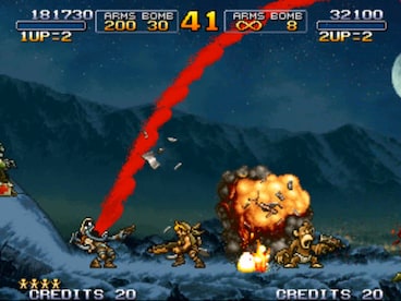 METAL SLUG 3 2-Pack Steam Key GLOBAL - 14