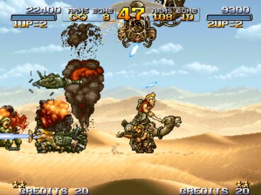 METAL SLUG 3 2-Pack Steam Key GLOBAL - 12