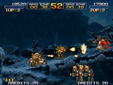 METAL SLUG 3 2-Pack Steam Key GLOBAL - 13