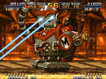 METAL SLUG 3 2-Pack Steam Key GLOBAL - 6