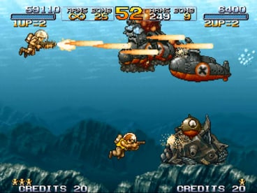 METAL SLUG 3 2-Pack Steam Key GLOBAL - 9