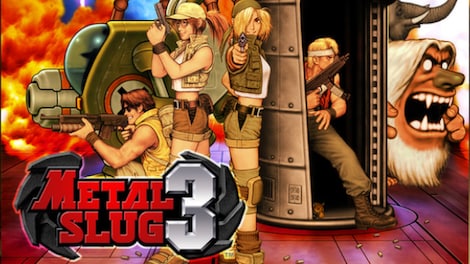 METAL SLUG 3 (PC) - Steam Gift - GLOBAL - 0