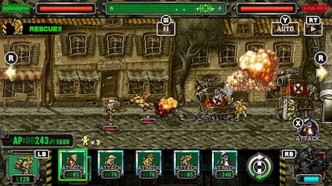 METAL SLUG ATTACK RELOADED (PC) - Steam Gift - NORTH AMERICA - 9