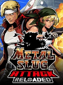 METAL SLUG ATTACK RELOADED (PC) - Steam Key - EUROPE - 1