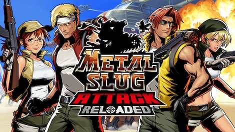 METAL SLUG ATTACK RELOADED (PC) - Steam Key - NORTH AMERICA - 0