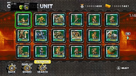 METAL SLUG ATTACK RELOADED (PC) - Steam Key - NORTH AMERICA - 10