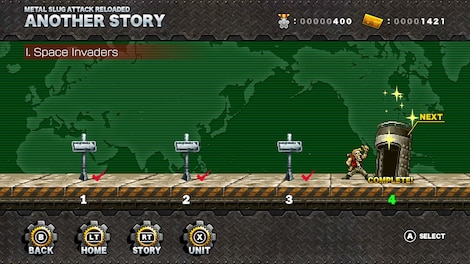 METAL SLUG ATTACK RELOADED (PC) - Steam Key - NORTH AMERICA - 7