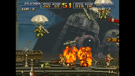 METAL SLUG Bundle Steam Gift EUROPE - 8