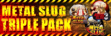 METAL SLUG Bundle Steam Gift EUROPE - 3
