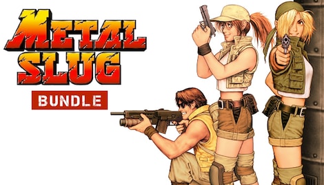 METAL SLUG Bundle Steam Gift EUROPE - 0
