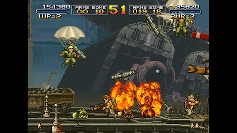 METAL SLUG Bundle Steam Key CIS - 8