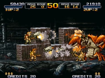 METAL SLUG Bundle Steam Key CIS - 6