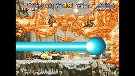 METAL SLUG Bundle Steam Key CIS - 4