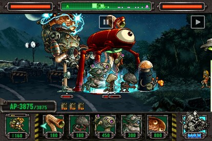 METAL SLUG DEFENSE - “Alien Army Pack” Vol.1 Steam Key GLOBAL - 4